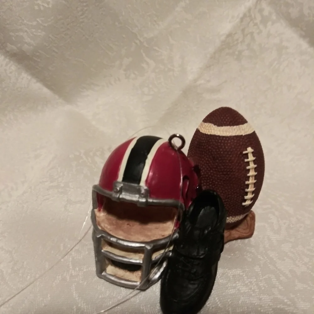 Football Holiday Ornament